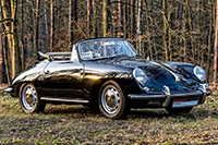 356 C Cabrio, Matching Numbers